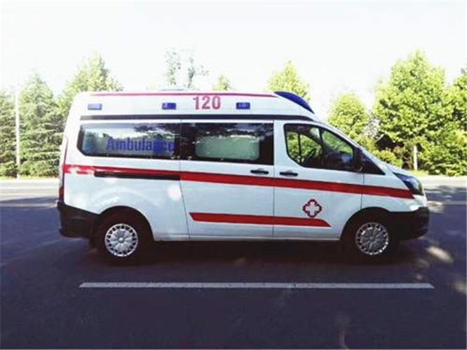 义乌救护车出租服务案例6