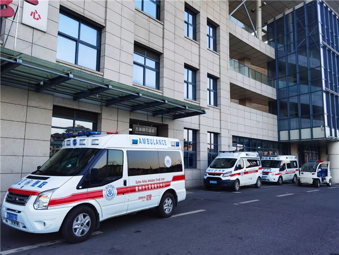 义乌救护车出租服务案例4