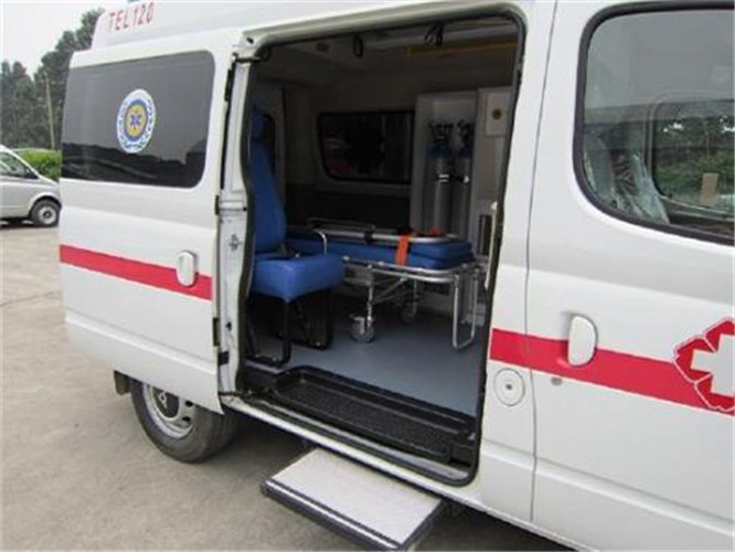 义乌救护车出租服务案例7