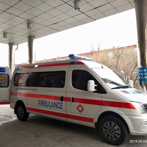 义乌救护车出租服务案例2