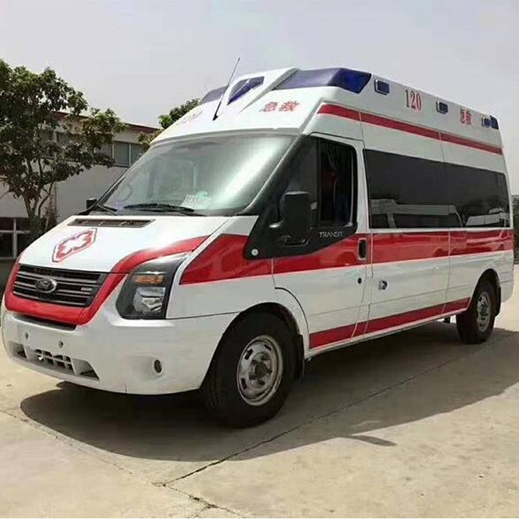 义乌救护车出租服务案例5