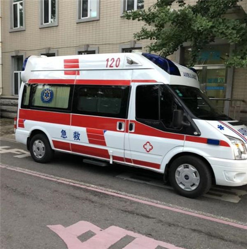 义乌选择我们的救护车出租,开启安心转院之旅