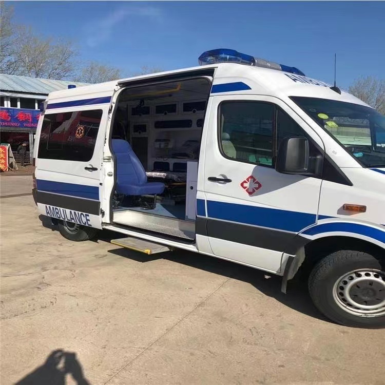 义乌私人长途救护车出租转院回家