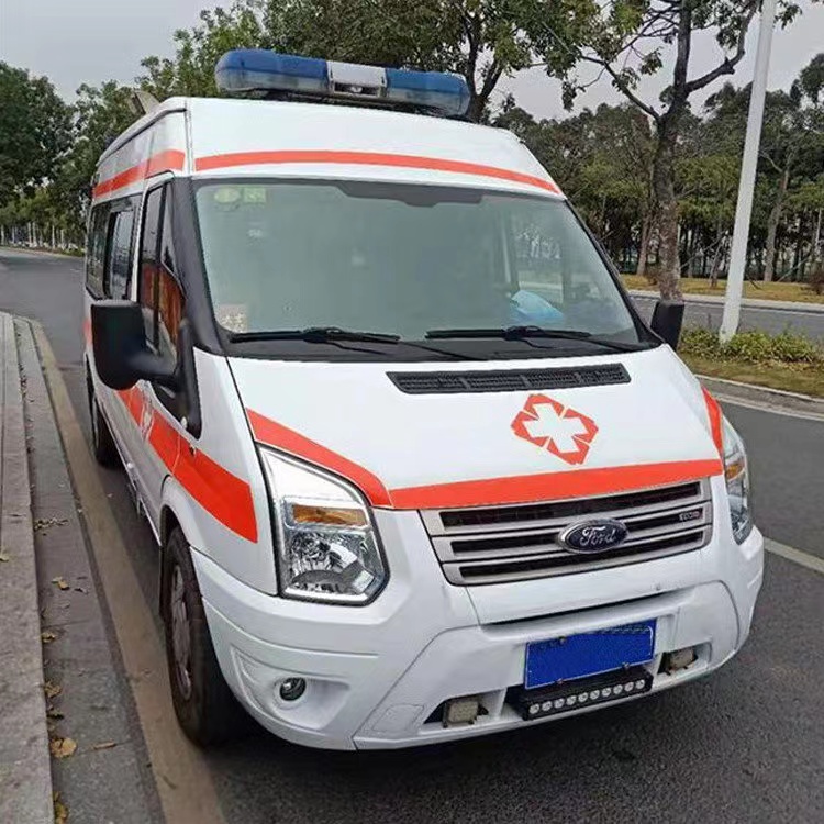 义乌120私人救护车出租护送